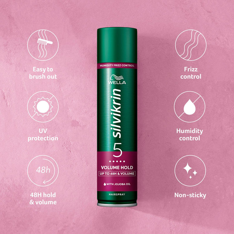 Wella Silvikrin Voluminous Hold Hairspray 400ml