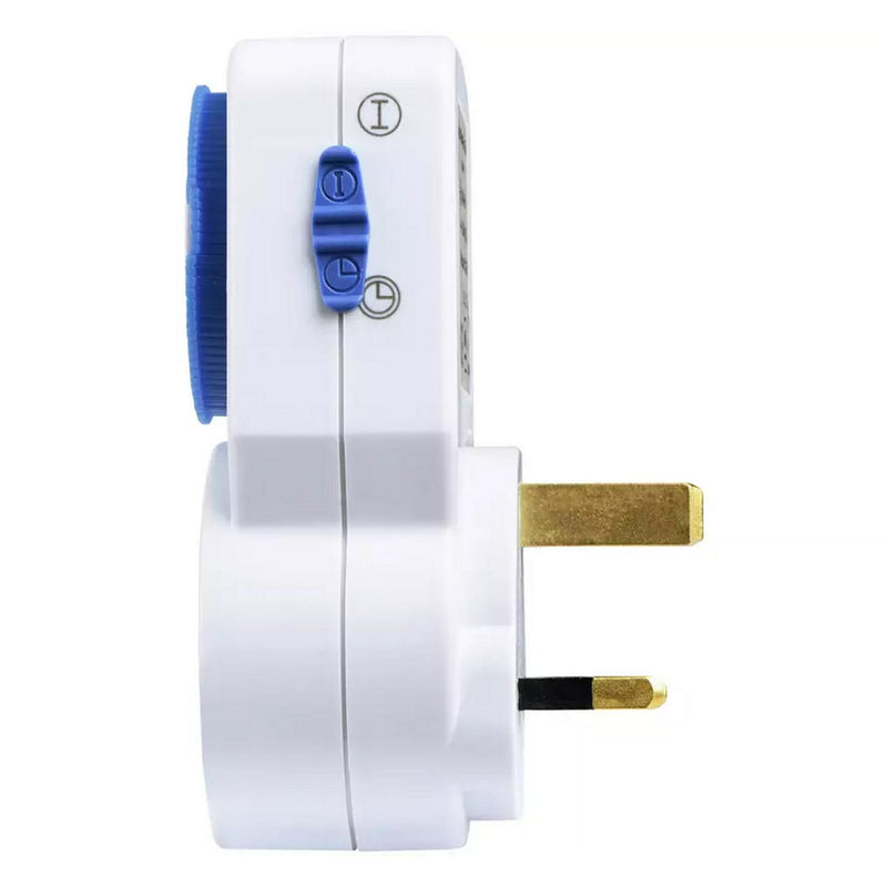Masterplug 24 Hour Mechanical Segment Timer imported from the UK