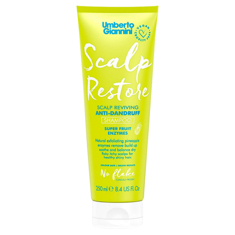 Scalp Restoring Anti-Dandruff Shampoo with Pineapple Enzymes 250ml