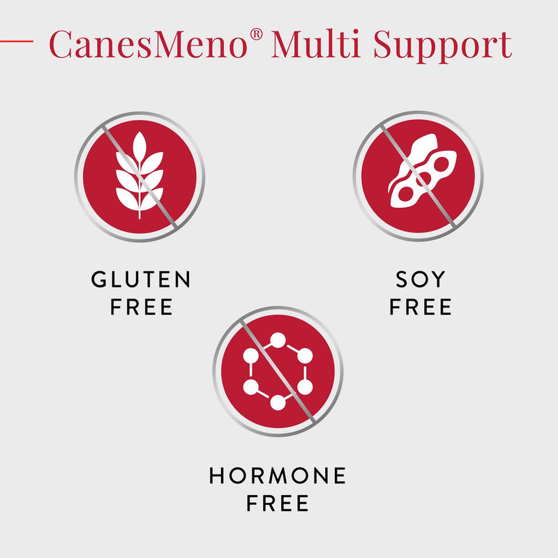 Canesmeno menopause support supplement tablets 30ct - British product