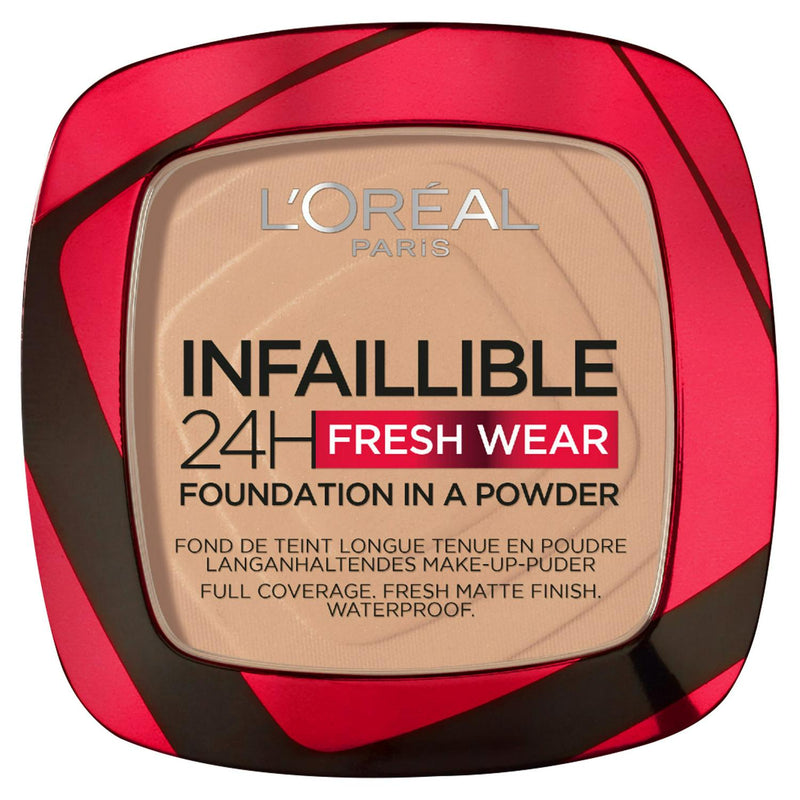 L'Oreal Paris Foundation Shade 120 Vanilla, UK version