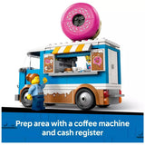 LEGO city doughnut truck 60452 set, UK version