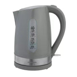 Cookworks illuminated kettle grey 1.7L - British product