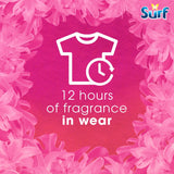 Surf Laundry Capsules Tropical Lily 51 Washes (British brand)