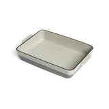 Habitat Speckle 29cm Medium Ceramic Roaster - Grey