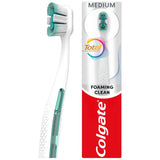 Colgate Total Foaming Clean Medium Manual Toothbrush