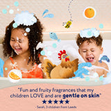 Childs Farm Sweet Orange Hair & Body Wash 250ml - British product