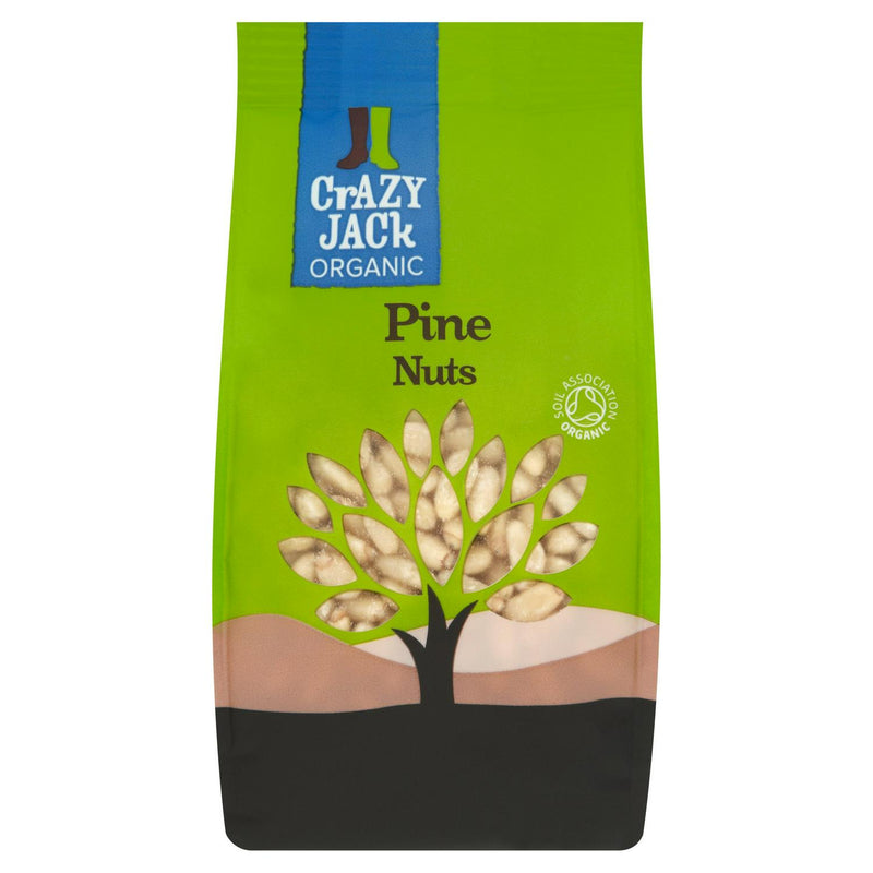 Crazy Jack organic pine nuts 100g - British product