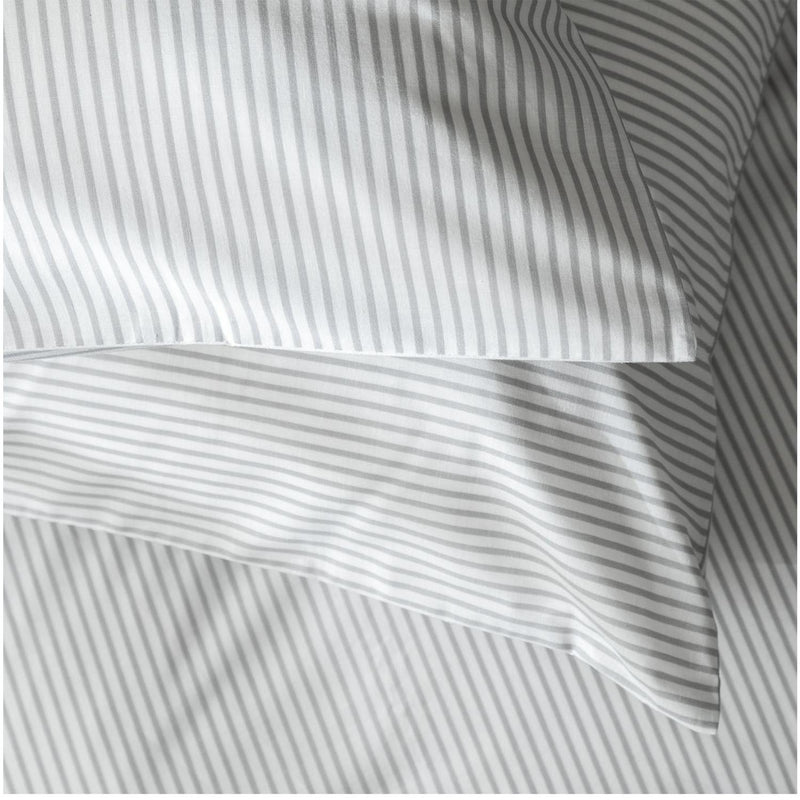 Habitat stripe bedding set grey, UK version