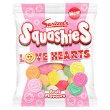 Swizzels Squashies Love Hearts Fruit Flavour 140g (British brand)