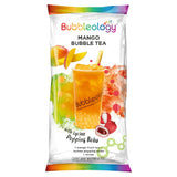 Bubbleology Mango Bubble Tea with Lychee Popping Boba - British product