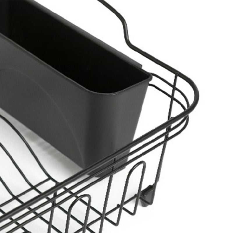 Habitat large wire dish drainer in black, UK version
