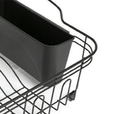 Habitat large wire dish drainer in black, UK version