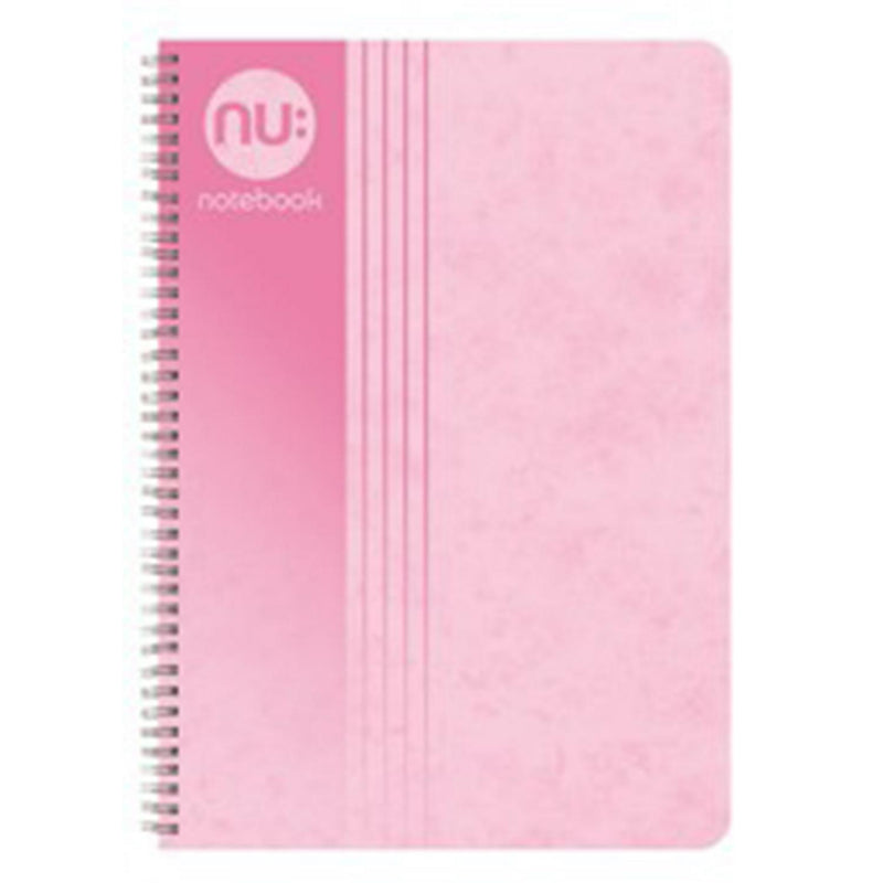Nu Cloud Soft Pastel A4 Notebook, imported from the UK