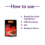 Lee Kum Kee Kung Pao Chicken Stir Fry Sauce 60g, UK version