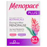 Menopace Multivitamin Tablets Plus 56 Pack, imported from the UK