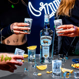 Zubrowka Biala Unique Brand Vodka 70cl (British brand)