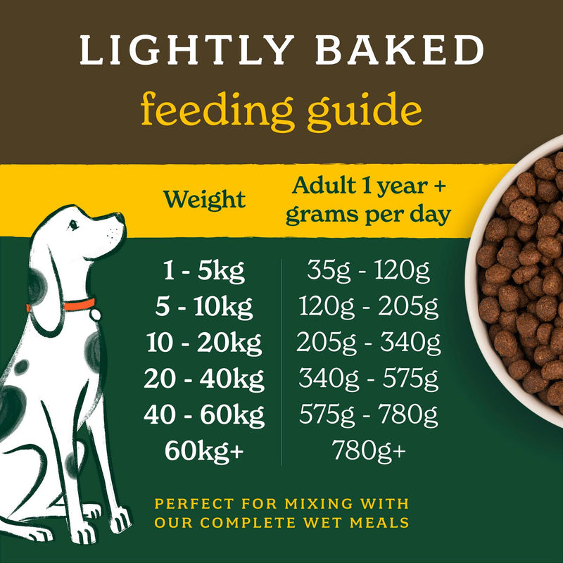 Forthglade chicken dry dog food 2kg, UK version