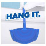 Duck Aqua Blue toilet rim block 36g - British product
