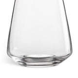 Habitat gold rim tumbler glassware item for drinks 354ml capacity, UK version
