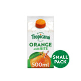 100% Pure Orange Juice with Bits 500ml
