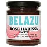 Belazu Rose Harissa Paste with Rose Petals 170g - British product