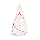 Habitat Large Swirled Glass Tree Ornament