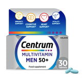 Centrum Men 50+ Multivitamin Tablets 30 pack - British product