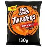 Nik Naks Twisters Nice N Spicy Sharing Crisps 130g