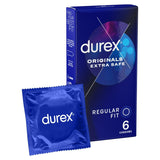 Durex Originals Extra Safe condoms 6 pack - British product