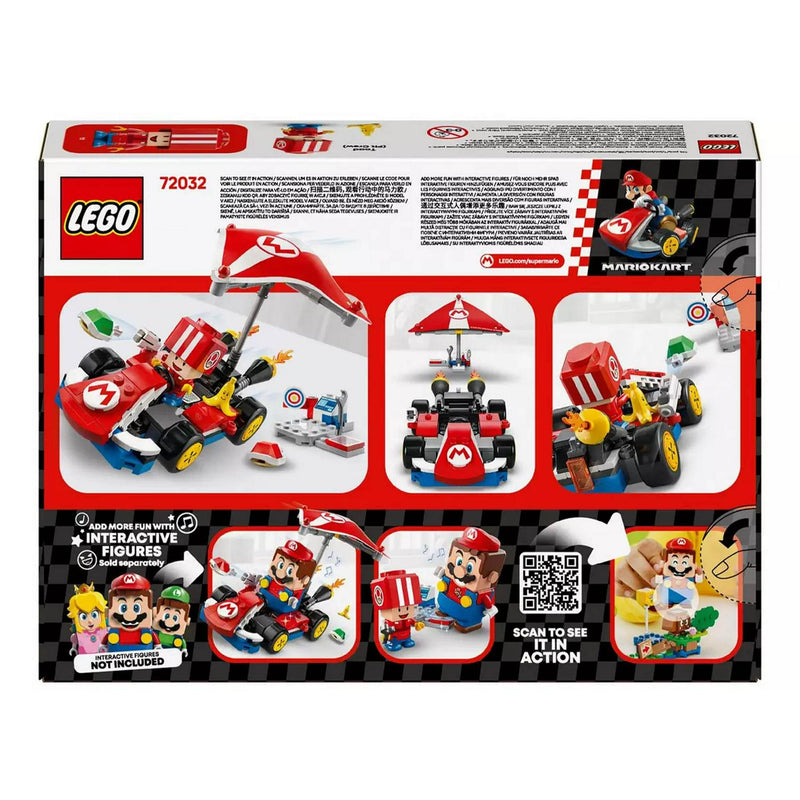 LEGO Super Mario Standard Kart Set 72032 174 Pieces, UK version