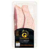 Gressingham duck breast portions with skin 250g, UK version