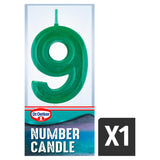 Dr. Oetker Number 9 Birthday Cake Candle - British product