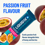 Liquid I.V. Electrolyte Powder Mix Passion Fruit 15 sachets UK version