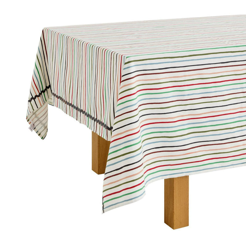 Habitat Stripe Wipe Clean Tablecloth 180x140cm, UK version