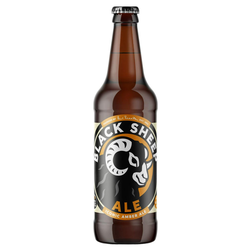 Black Sheep amber ale 500ml, UK version