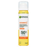 Garnier Vitamin C Brightening UV Mist 75ml bottle, UK version