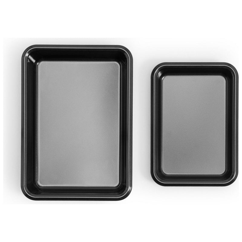 Habitat non stick roasters set of 2 carbon steel trays UK version