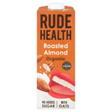 Rude Health roasted almond organic almond oat drink 1L, imported from the UK