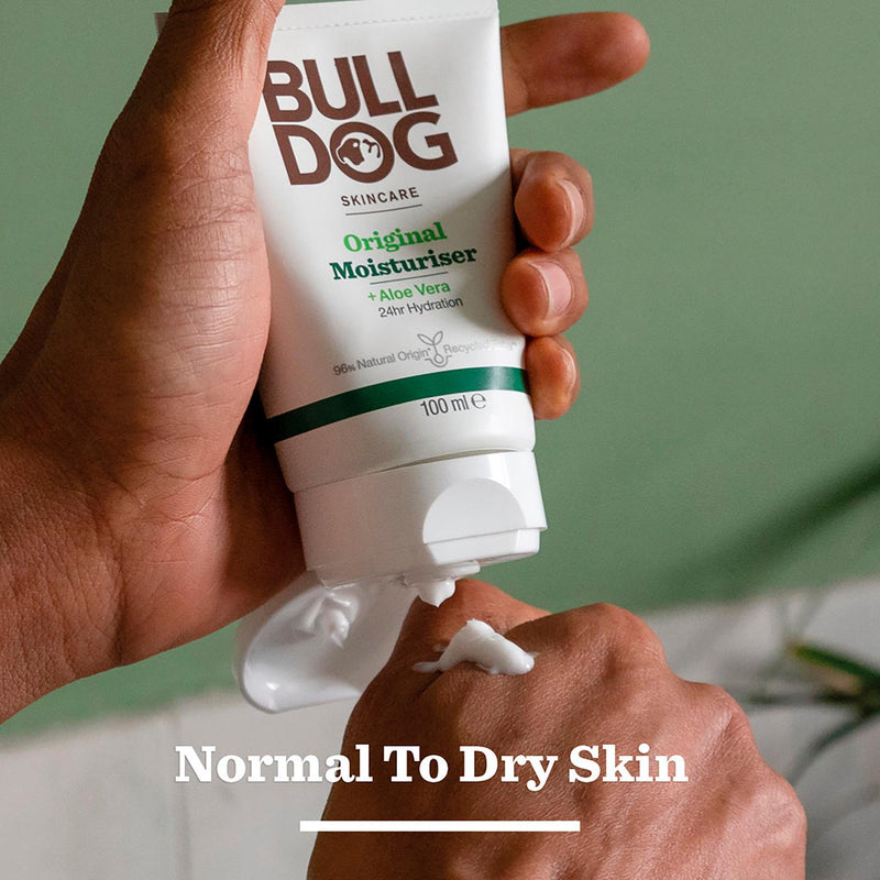 Bulldog Skincare Original Moisturiser 100ml - British product