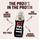 Ufit white chocolate high protein milkshake 500ml (British brand)