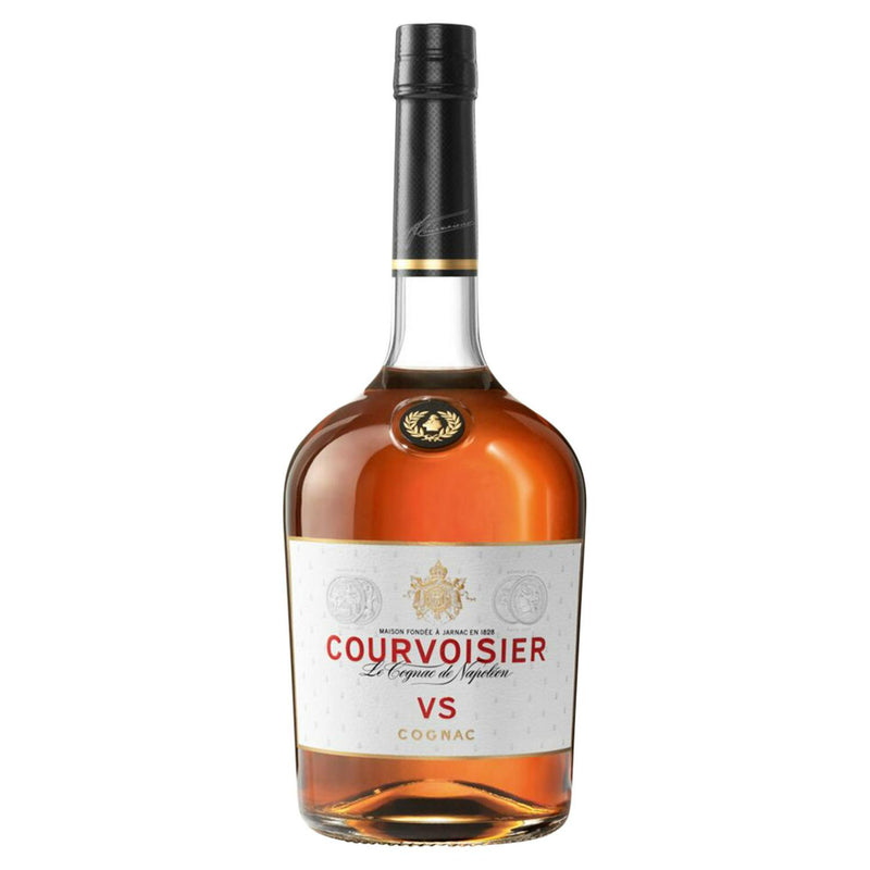 Courvoisier VS Cognac 1L glass bottle - British product
