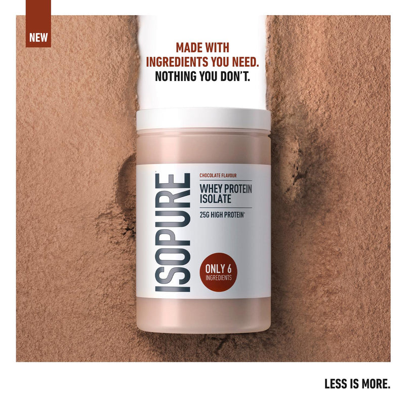 Isopure Whey Protein Isolate Chocolate 480g, UK version