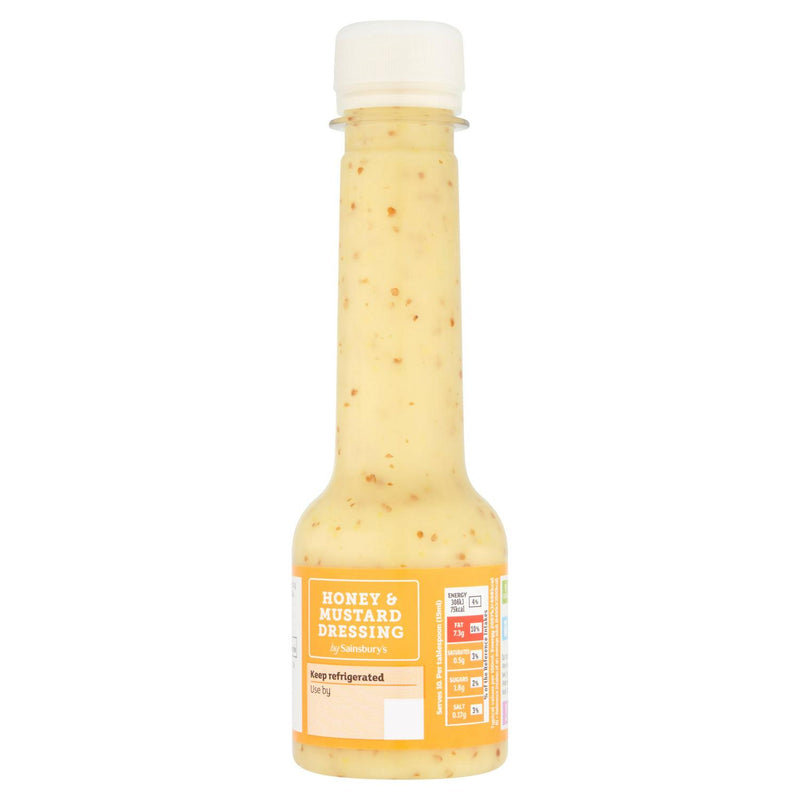 Sainsbury's honey mustard dressing 150ml (British brand)