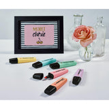 Stabilo Boss Pastel Highlighters 6 Pack Set (British brand)