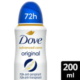 Dove Women Original 72h Advanced Care Antiperspirant Deodorant 200ml