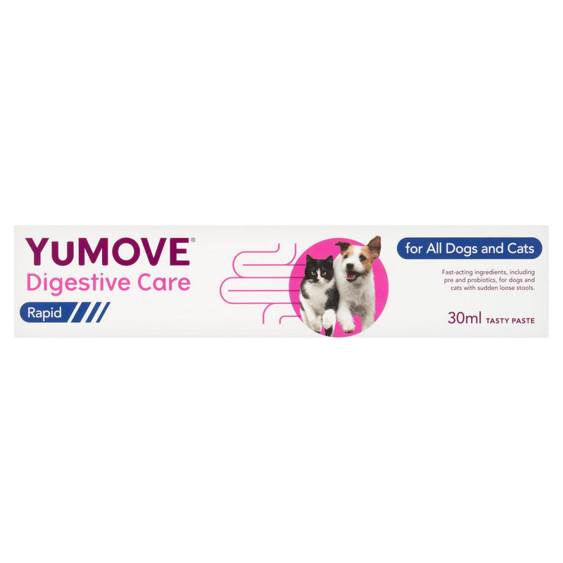 YuMOVE Digestive Care paste for dogs and cats 30ml (British brand)