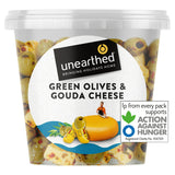 Unearthed Green Olives & Gouda Cheese 330g