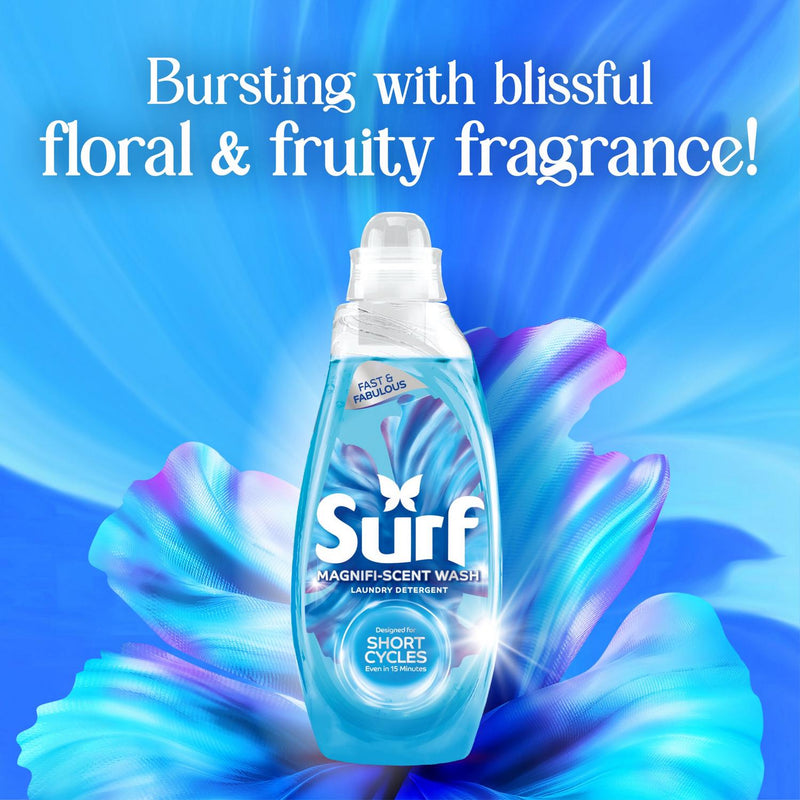 Surf Magnifi Scent Wash Aqua Bliss 837ml (British brand)