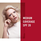 Hydrating Medium Coverage Foundation with SPF 20 in Ivory